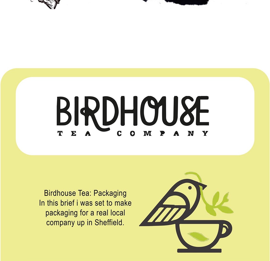 Identity — the bird-and-cup mark