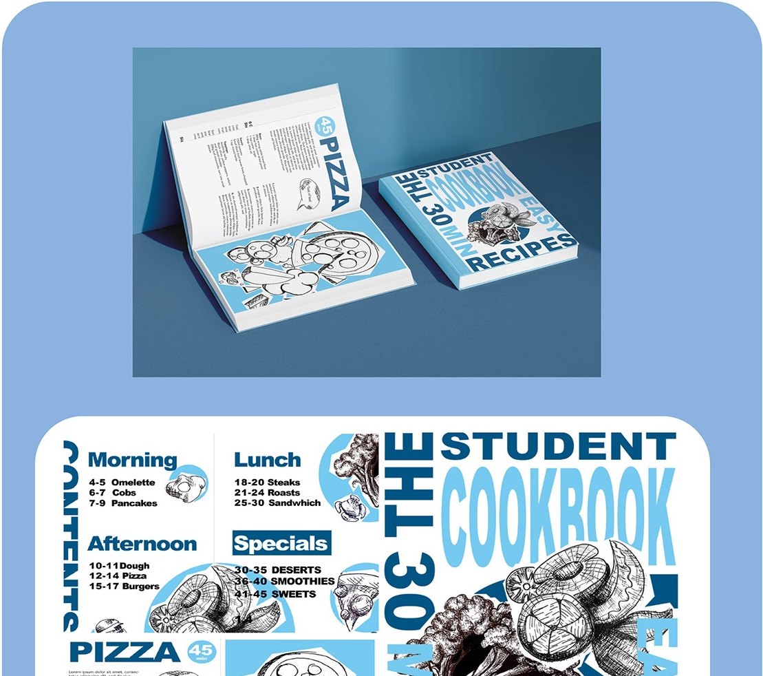Printed mock-up