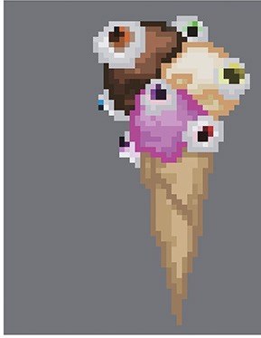 Render — cone