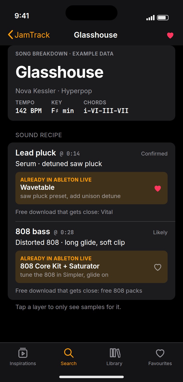 A song taken apart the way you’d rebuild it