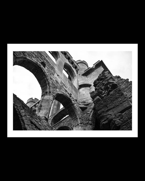 Arches from underneath
