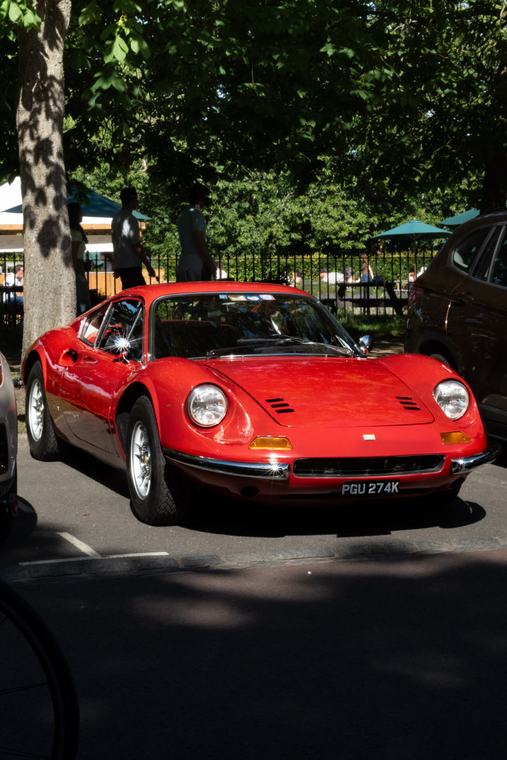 The same car, front quarter