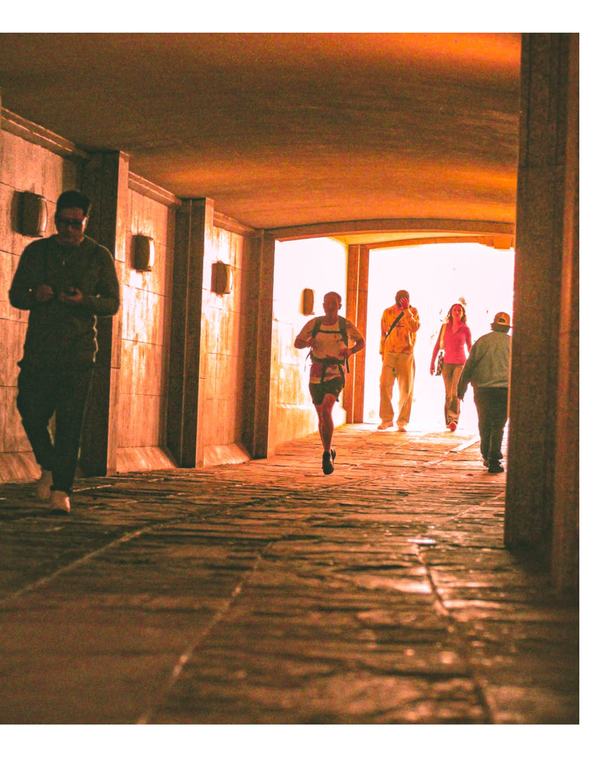 Through the tunnel, into the light