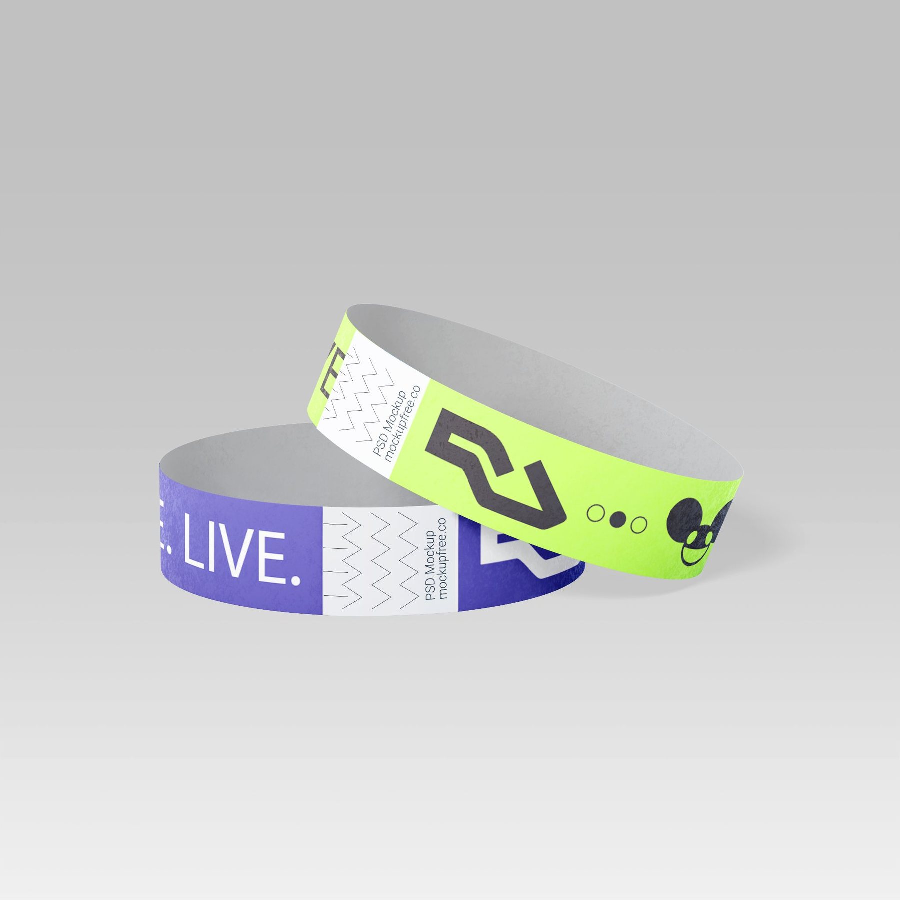 Entry wristbands
