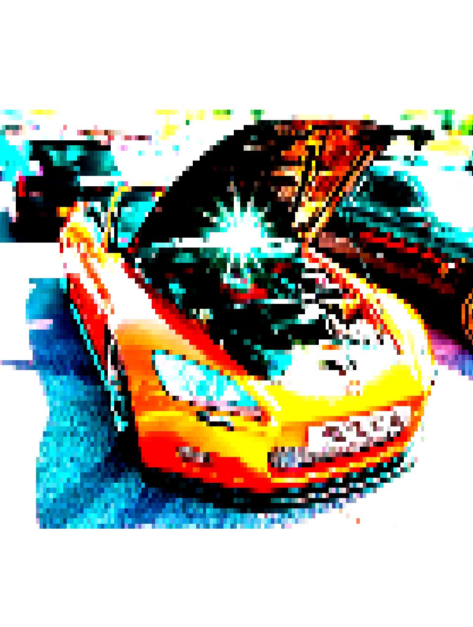 Shot through the filter, live