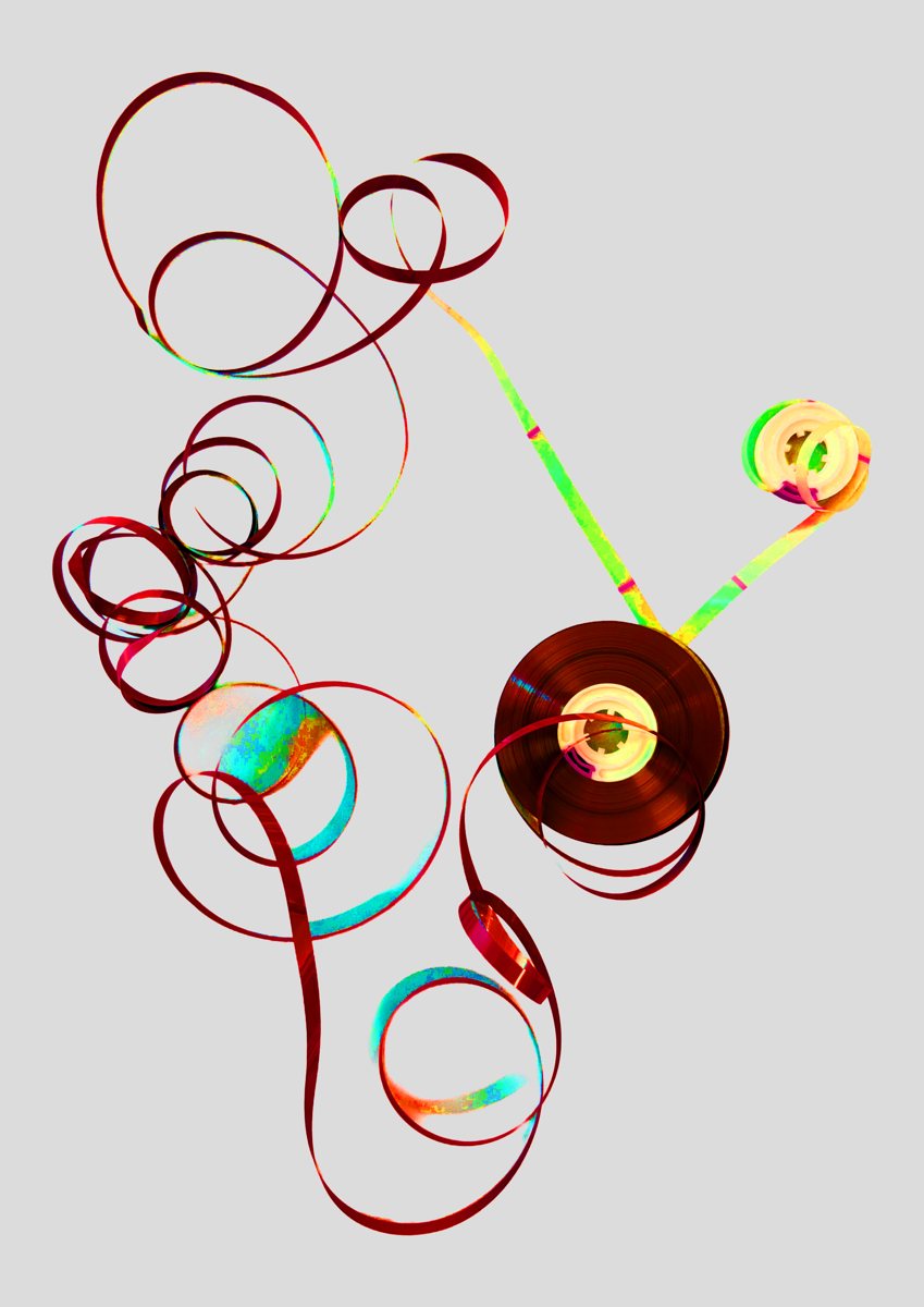 Workshop — the tape unspooled and reshaped