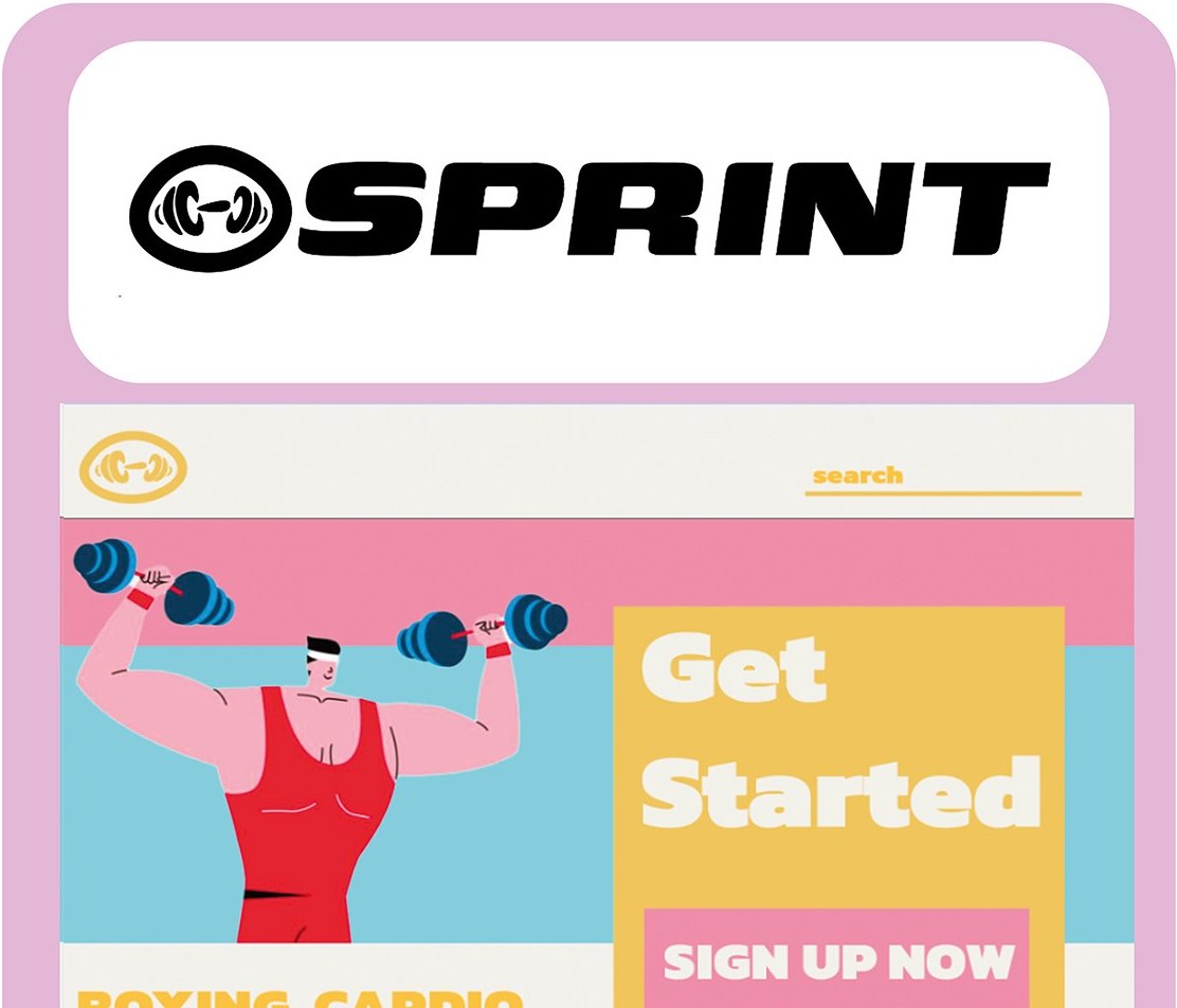 The first version, built in Wix