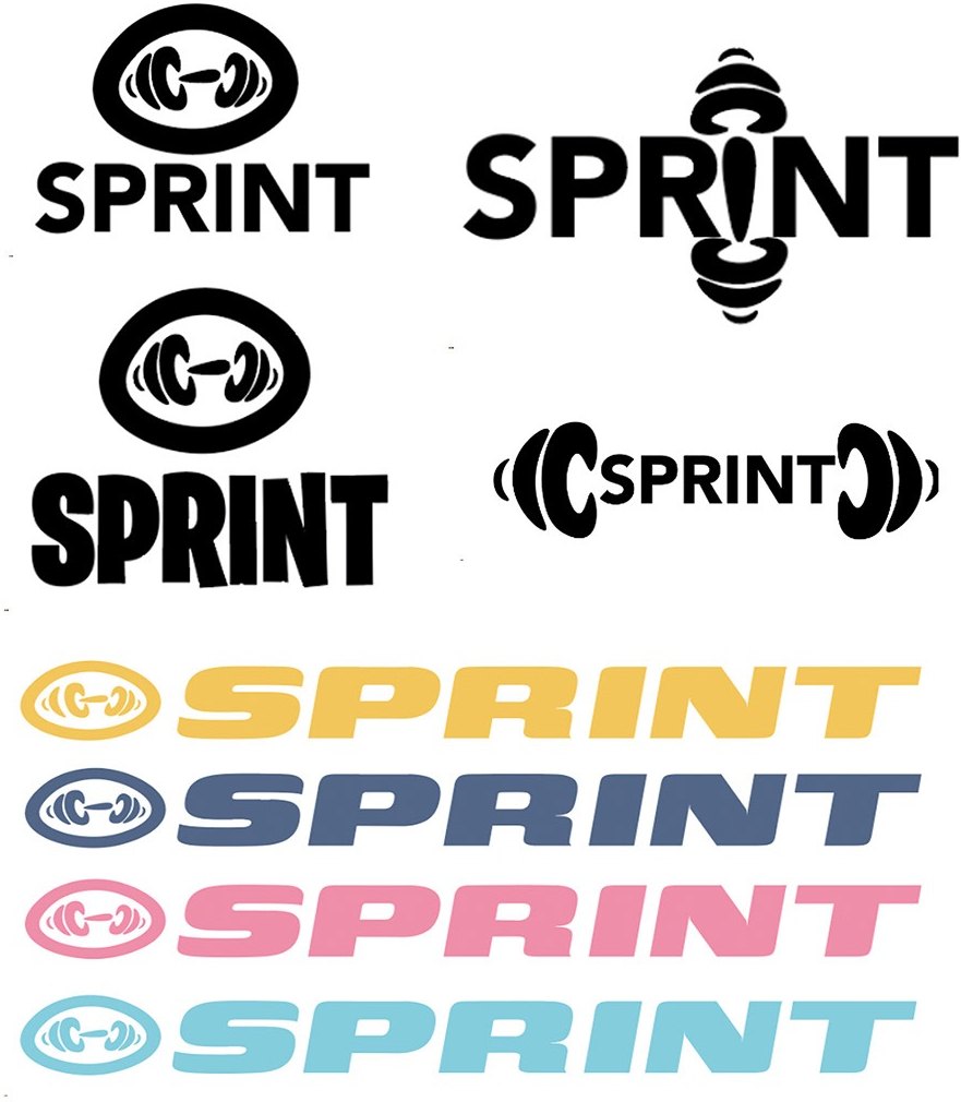 Mark — constructions and colourways