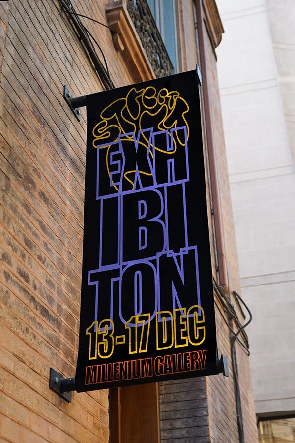 Banner, alternate colourway
