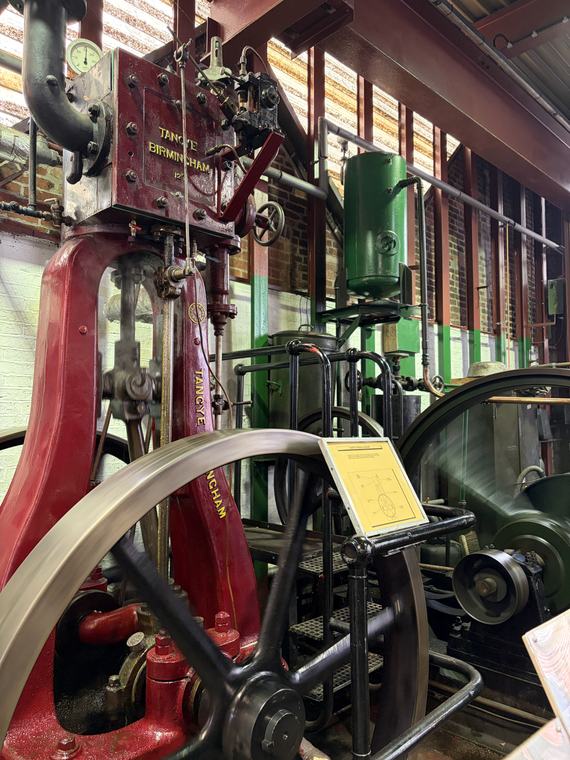 Engine hall — not my work
