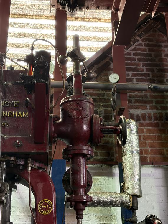 Engine hall — not my work
