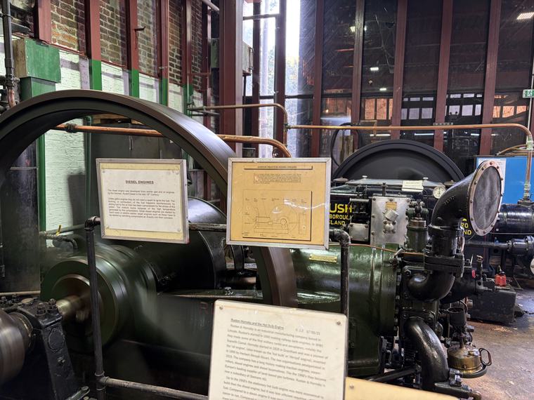Engine hall — not my work