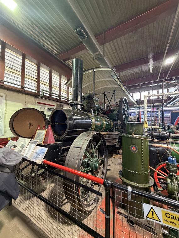 Engine hall — not my work