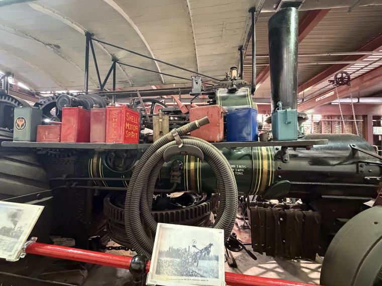 Engine hall — not my work