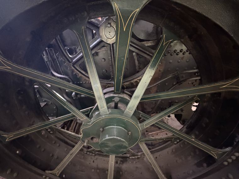 Engine hall — not my work