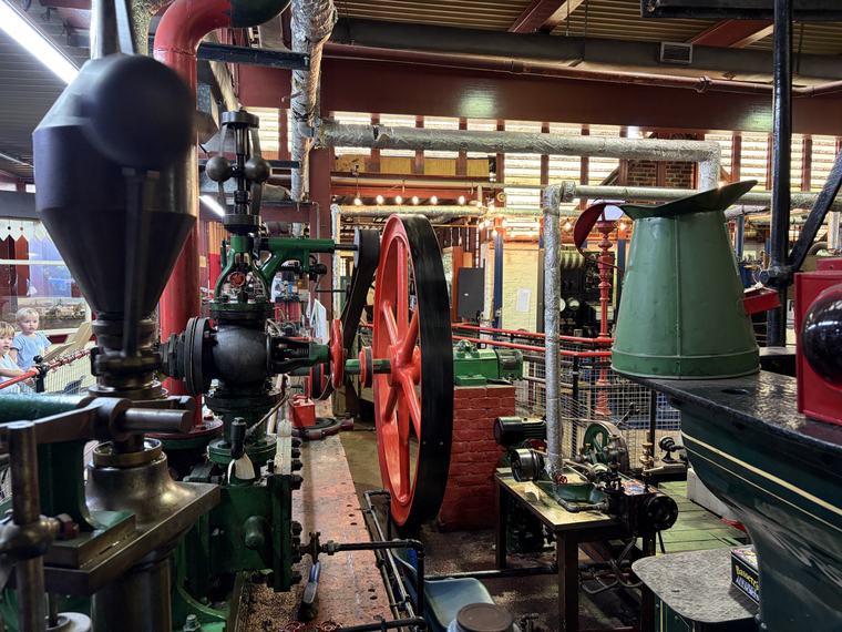 Engine hall — not my work