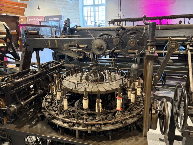Engine hall — not my work