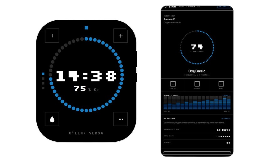 EIRA — the watch and the phone