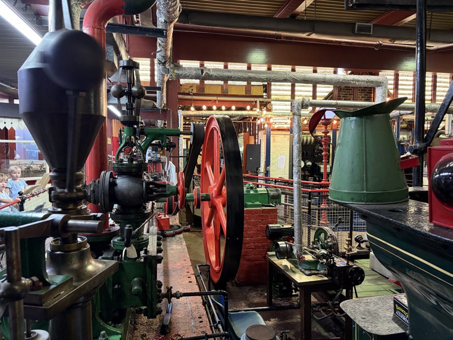 The engine hall