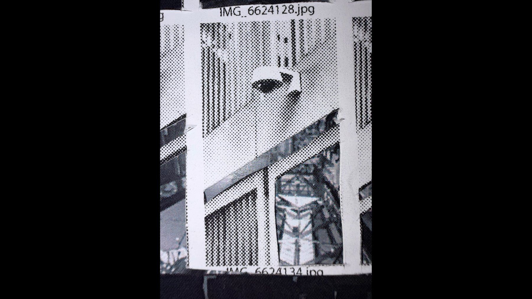 Riso frame — the market frontage