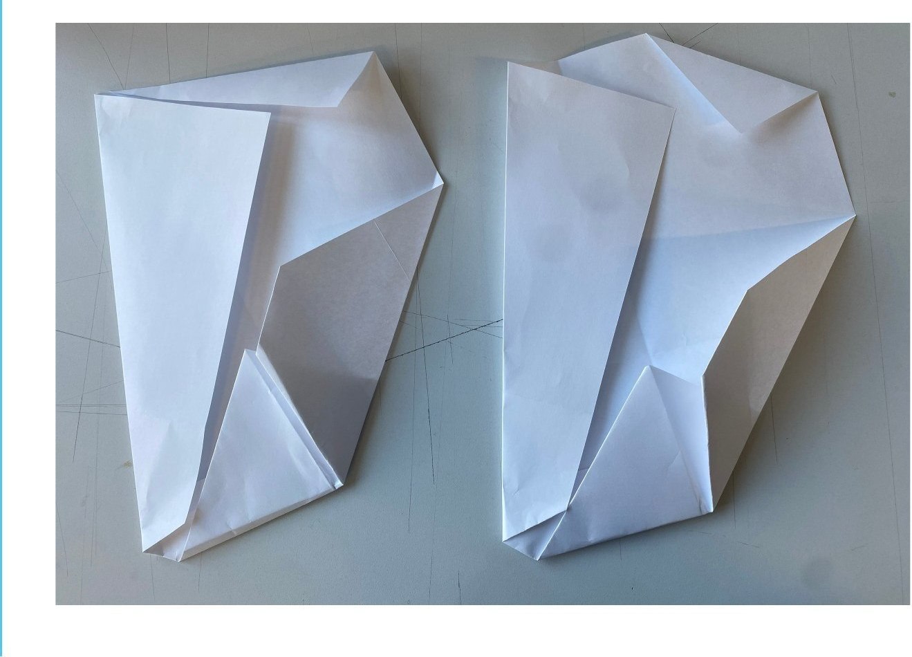 Development — the chosen fold, blank